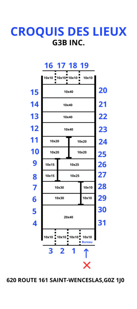plan entrepot